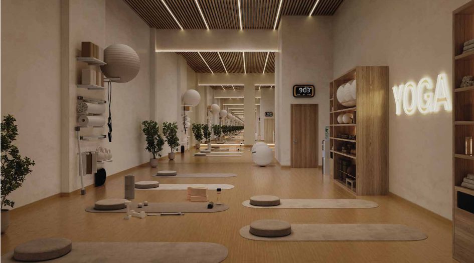 La Mer-Residence-Amenities-Yoga-and-Meditation-Area
